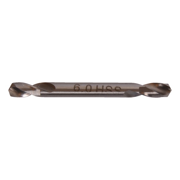 MAKITA reversible drill HSS diameter 6 mm length 66mm 10 pieces B-26836 - Reversible drill HSS