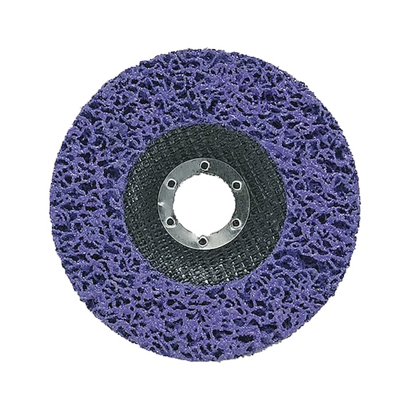 MAKITA Reinigungsscheibe Longlife lila 180 mm Glasfaserverstärkt B-29038 - Schruppscheiben für Metall