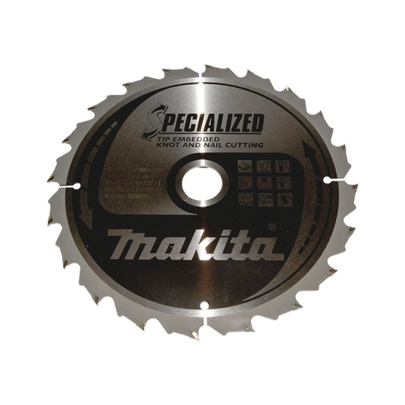 MAKITA saw blade SPECIALIZED 235x30 mm 20 teeth B-33071 - SPECIALIZED saw blades