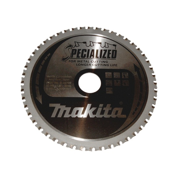 MAKITA saw blade SPECIALIZED 185x30 mm 48 teeth B-33722 - Saw blades for metal