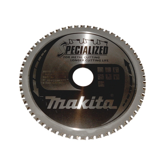 MAKITA saw blade SPECIALIZED 185x30 mm 56 teeth B-33738 - Saw blades for metal