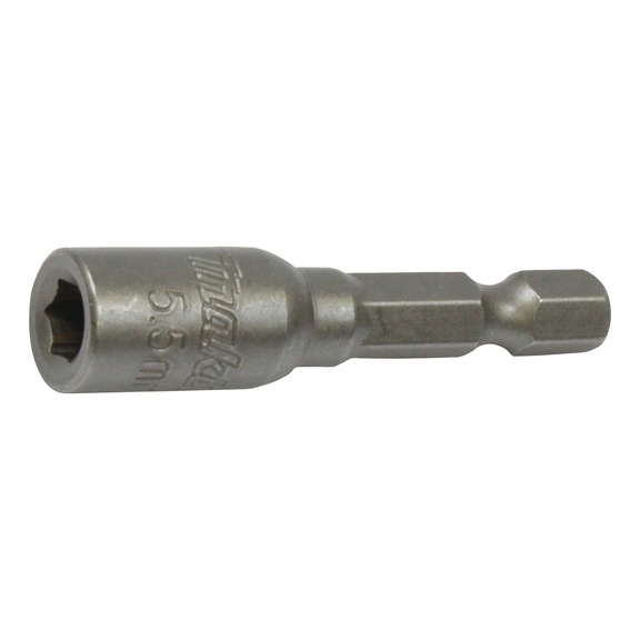 MAKITA socket spanner 1/4 inch SW5.5 length 50mm magnetic B-38685 - Socket spanner 1/4 inch hexagon