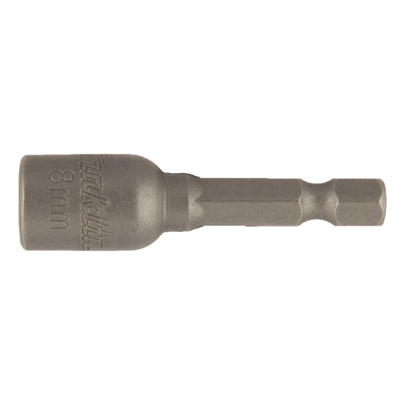 MAKITA socket spanner 1/4 inch SW8 length 50 mm B-38716 - Socket spanner 1/4 inch hexagon