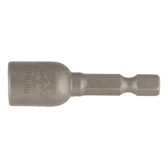 MAKITA socket spanner 1/4 inch SW10 length 50 mm magnetic B-38722 - Socket spanner 1/4 inch hexagon