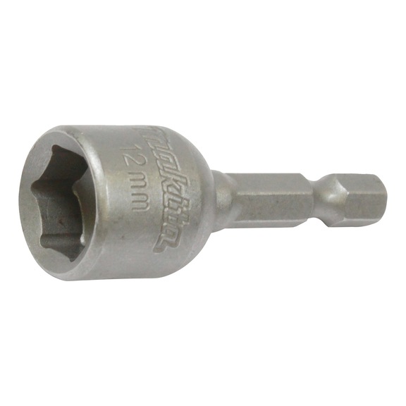 MAKITA socket spanner 1/4 inch SW12 length 50 mm magnetic B-38738 - Socket spanner 1/4 inch hexagon