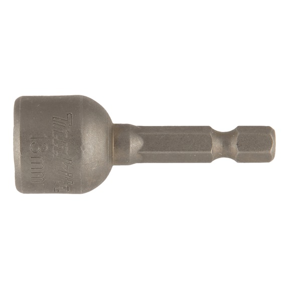 MAKITA socket spanner 1/4 inch SW13 length 50 mm magnetic B-38744 - Socket spanner 1/4 inch hexagon