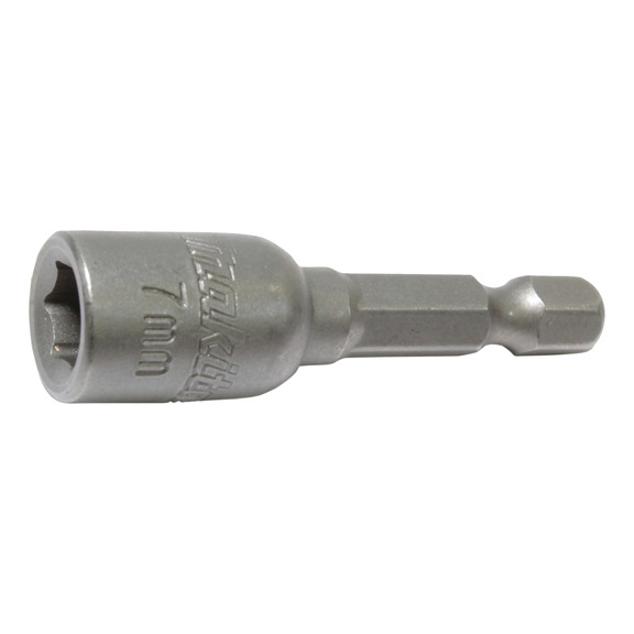MAKITA socket spanner 1/4 inch SW7 length 50 mm magnetic B-38928 - Socket spanner 1/4 inch hexagon