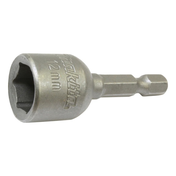 MAKITA socket spanner 1/4 inch SW12 length 50 mm magnetic B-38956 - Socket spanner 1/4 inch hexagon