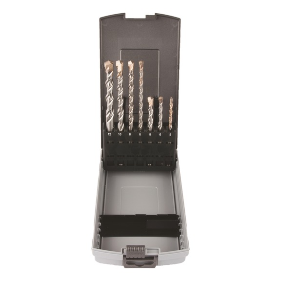 MAKITA drill bit set no. 1 7-piece B-49046 - Drill set (cutting tool with defined cutting edges)