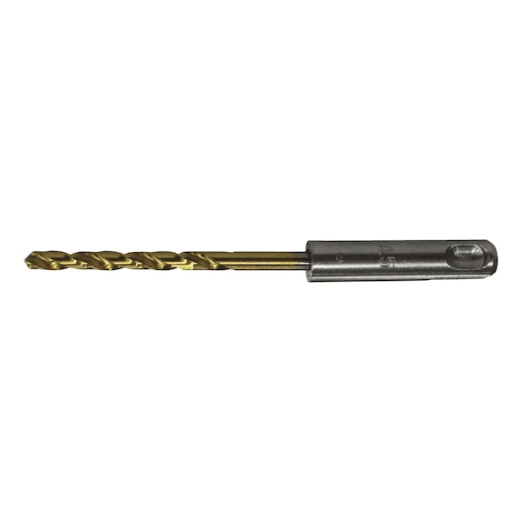 MAKITA metal drill HSS TiN diameter 4.5mm length 110mm SDS-PLUS B-57439 - Metal drill bit HSS TiN suitable for SDS-PLUS