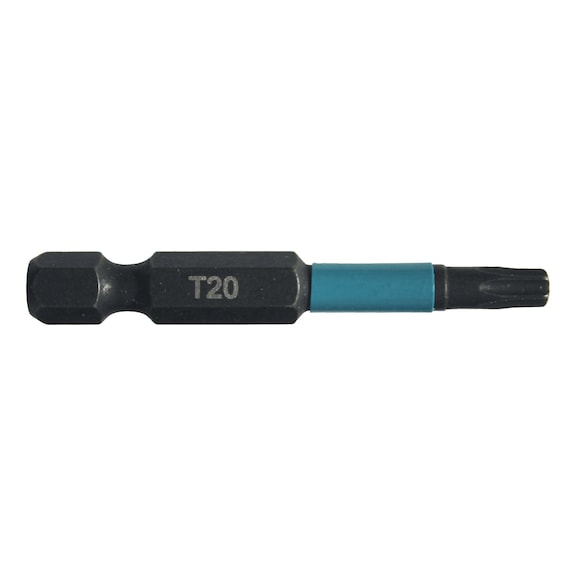 MAKITA Bit T20 Impact Black T20 2 pieces 50 mm B-63781 - T-Bits