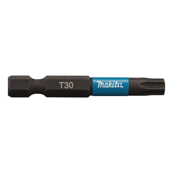 MAKITA Bit T30 Impact Black T30 2 pieces 50 mm B-63806 - T-Bits