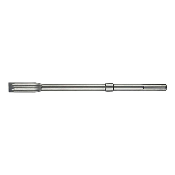 MAKITA flat chisel width 25 mm length 400 mm suitable for SDS-max B-64783 - Flat chisel