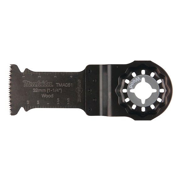 MAKITA plunge-cut saw blade set TMA051 20 pieces 32x50 mm 1.4 mm B-64858-20 - Plunge-cut saw blade for wood