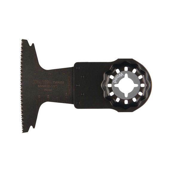 MAKITA plunge-cut saw blade TMA052 65x40 mm 1.3 mm B-64864 - Plunge-cut saw blade for wood