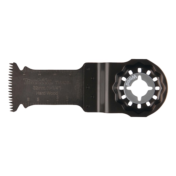 MAKITA Plunge-cut saw blade set TMA054 5 pieces 32x50 mm 1.8 mm B-64886-5 - Plunge-cut saw blade for wood