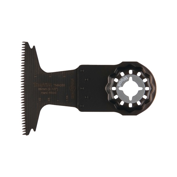 MAKITA Plunge-cut saw blade set TMA055 5 pieces 65x40 mm 1.8 mm B-64892-5 - Plunge-cut saw blade for wood