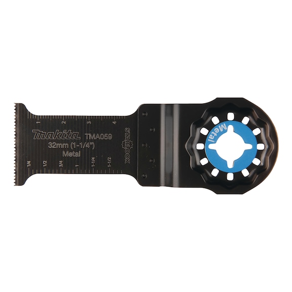 MAKITA Plunge-cut saw blade set TMA059 5 pieces 32x50 mm 1.3 mm B-64939-5 - Plunge-cut saw blade for metal