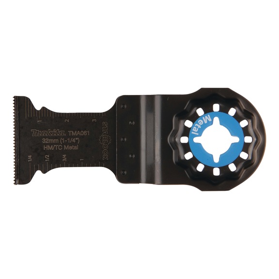 MAKITA plunge-cut saw blade TMA061 32x40 mm 1.1 mm B-64951 - Plunge-cut saw blade for metal