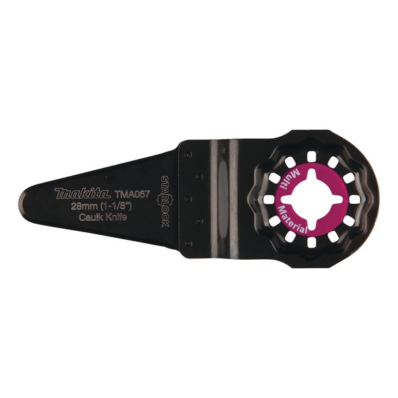 MAKITA universal joint cutter set TMA067 5 pieces 28x40 mm B-65006-5 - Multitool saw blades: Universal