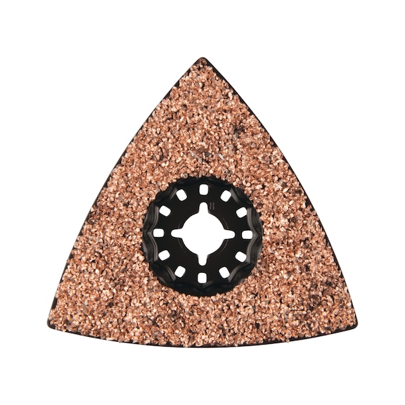 MAKITA Deltaplatte TMA073 Durchmesser 78 mm Körnung 20 B-65062 - Multitool-Sägeblätter für Mörtel und Gips