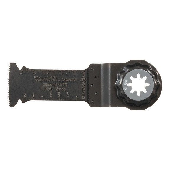 MAKITA Tauchsägeblatt MAP003 32x60 mm 1,4 mm B-66341 - Tauchsägeblatt für Holz