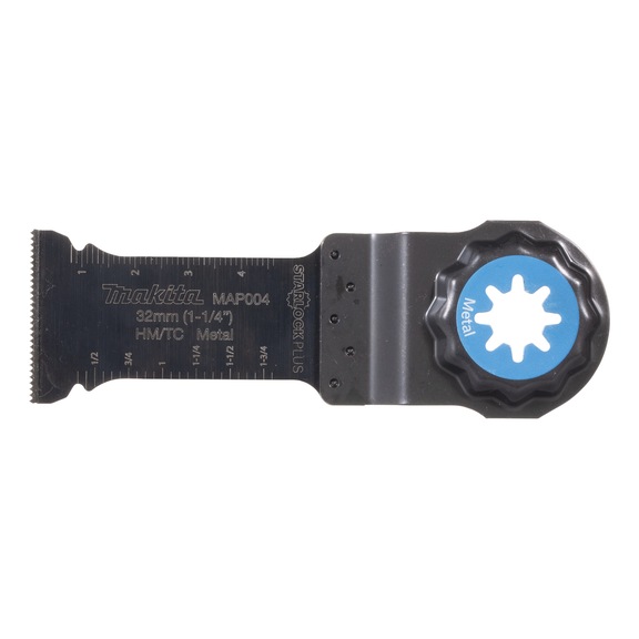 MAKITA Plunge-cut saw blade MAP004 32x50 mm 1.1 mm B-66357 - Plunge-cut saw blade for metal