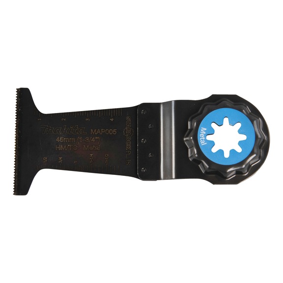 MAKITA plunge-cut saw blade MAP005 45x50 mm 1.1 mm B-66363 - Plunge-cut saw blade for metal