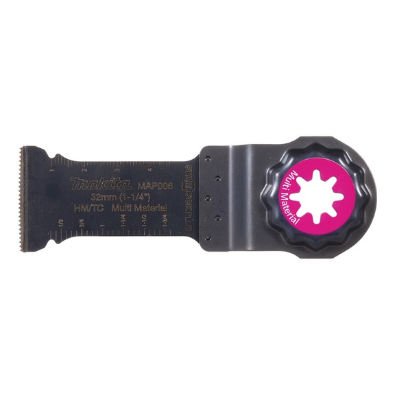MAKITA Plunge-cut saw blade MAP006 32x50 mm 1.3 mm B-66379 - Plunge-cut saw blade universal