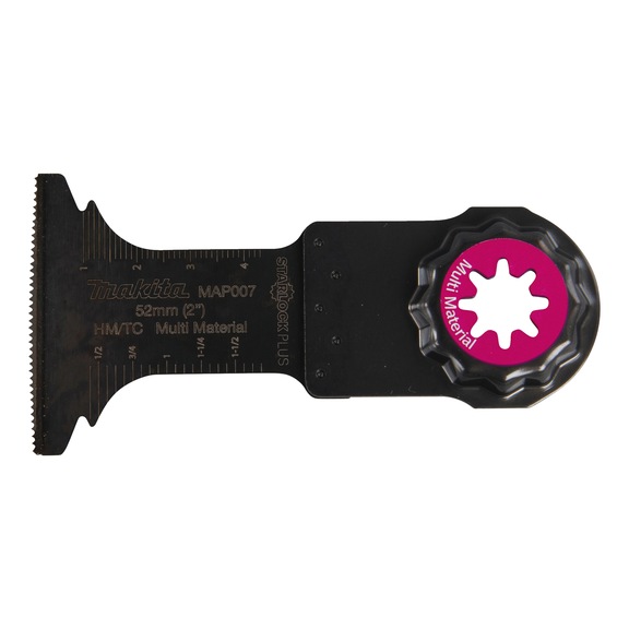 MAKITA Tauchsägeblatt MAP007 52x50 mm 1,3 mm B-66385 - Tauchsägeblatt Universal