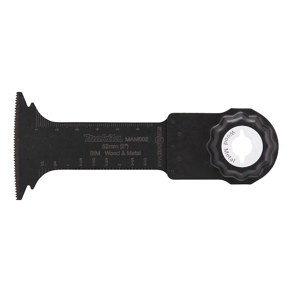 MAKITA Tauchsägeblatt MAM002 5 Stück 52x70 mm 1,4 mm B-66416-5 - Tauchsägeblatt für Holz und Metall
