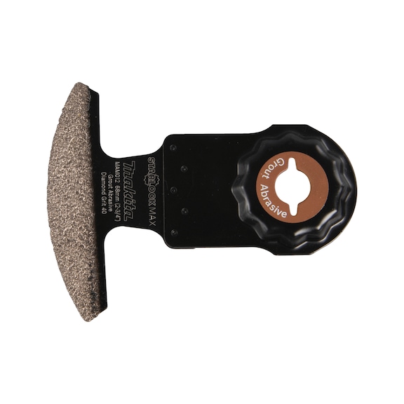 MAKITA Diamant-Segmentsägeblatt MAM012 68x10 mm 1,5 mm Körnung 40 B-66525 - Multitool-Sägeblätter für Mörtel und Gips