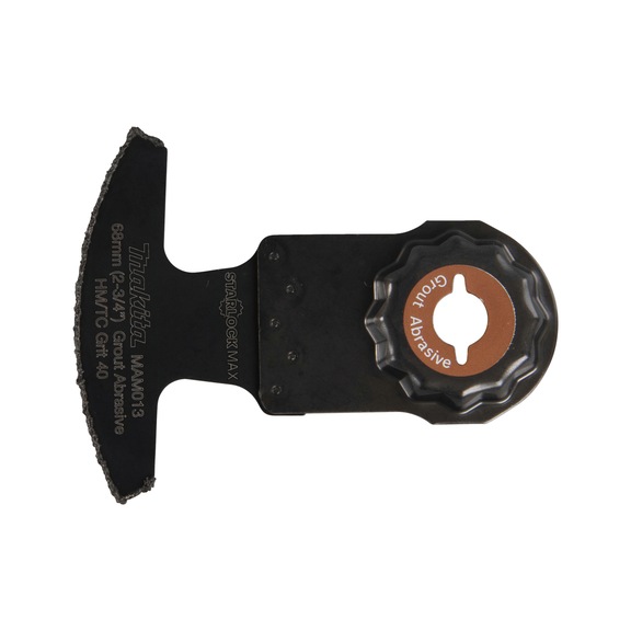 MAKITA segmental saw blade MAM013 68x30 mm 2.1 mm grit 40 B-66531 - Multitool saw blades for mortar and plaster