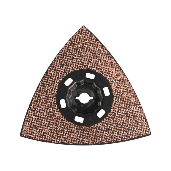 MAKITA Deltaplatte MAM017 Durchmesser 116 mm Körnung 60 B-66575 - Multitool-Sägeblätter für Mörtel und Gips