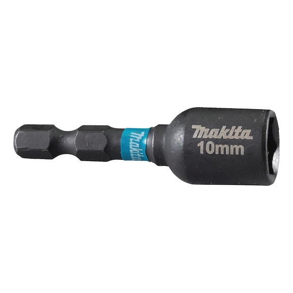 MAKITA Impact Black socket spanner 1/4 inch hexagon