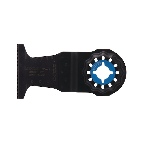 MAKITA plunge-cut saw blade TMA079 45x40 mm 1.1 mm B-69755 - Plunge-cut saw blade for metal