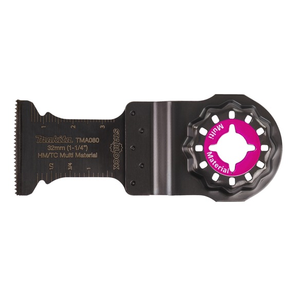 MAKITA plunge-cut saw blade TMA080 32x40 mm 1.3 mm B-69761 - Plunge-cut saw blade universal