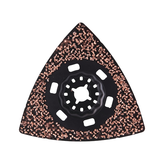 MAKITA Delta plate HM TMA083 grit size 20 width 90 mm B-69799 - Multitool saw blades for mortar and plaster