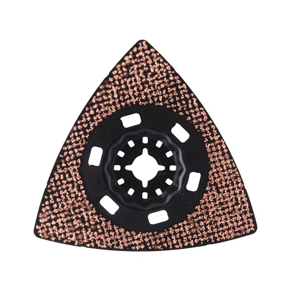 MAKITA Deltaplatte HM TMA084 Körnung 40 Breite 90 mm B-69808 - Multitool-Sägeblätter für Mörtel und Gips