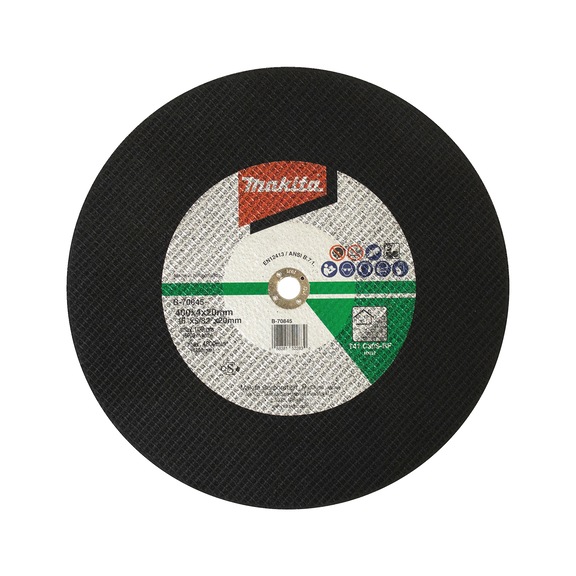 MAKITA cutting disc diameter 400 mm 4.0 mm C30S-BF stone B-70845 - Cutting discs for metal