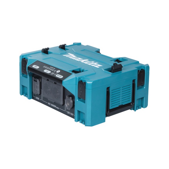 MAKITA current transformer MAKPAC 1400 W 230V 12V BAC01 - Battery adapter and converter