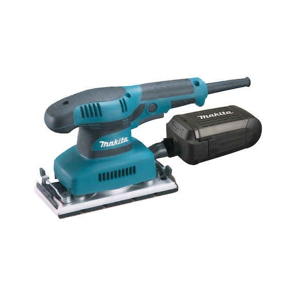 MAKITA orbital sander 190 W Paper size 93x228 mm Speed 11000 rpm BO3711J - Orbital sander (electric)