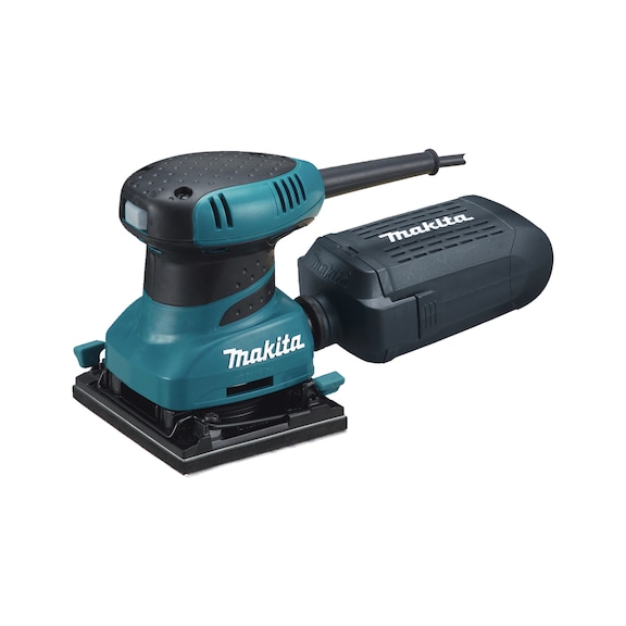 MAKITA orbital sander 200W 112x102mm speed 14000 rpm BO4555J - Orbital sander (electric)