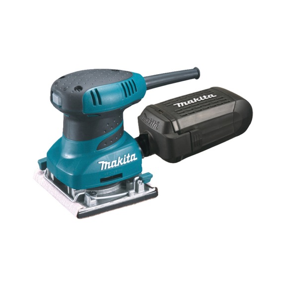 MAKITA Faust-Schwingschleifer 200 W 112x102 mm Drehzahl 14000 U/min BO4558J - Schwingschleifer (elektrisch)