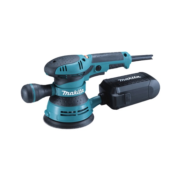 MAKITA random orbital sander 300 W diameter sanding disc 125 mm BO5041J - Random orbital sander (electric)