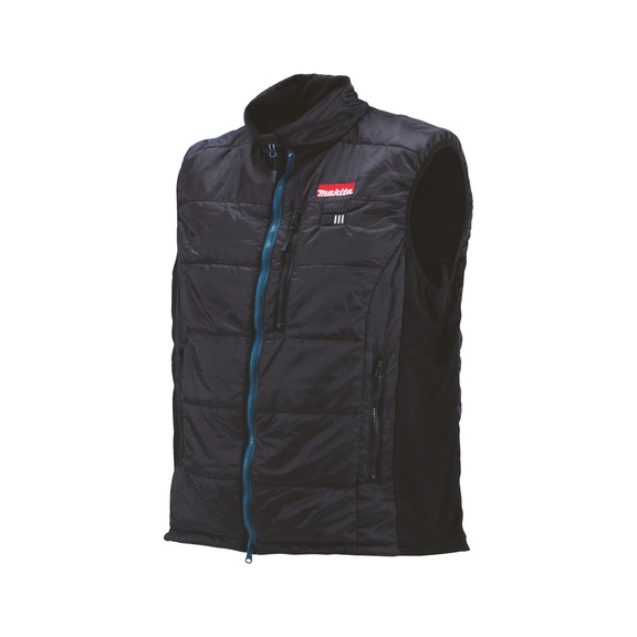 MAKITA rechargeable thermal waistcoat 12V size L CV101DZXL - Battery-powered thermal waistcoat CV101D 12V