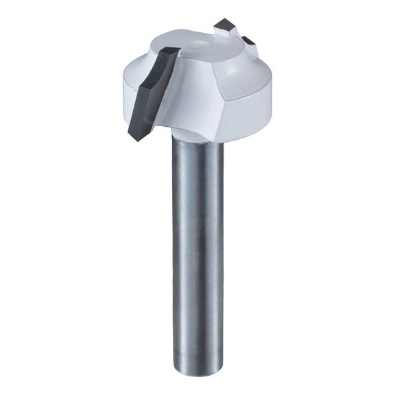 MAKITA milling cutter round edges diameter 6 mm total length 41mm D-09357 - Rounding cutter