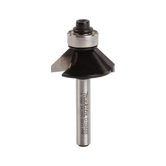MAKITA milling cutter angled edges diameter 6 mm total length 42 mm D-09488 - Chamfer cutter