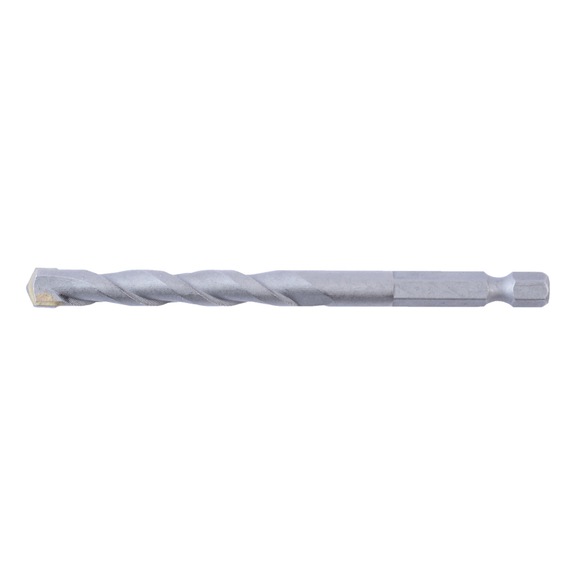 MAKITA masonry drill bit diameter 8.0mm length 100mm hexagon 1/4 inch D-23818 - Masonry drill