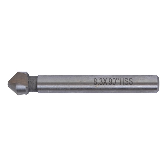 MAKITA countersink HSS diameter 8.3mm M4 90 degrees D-37443 - Countersink